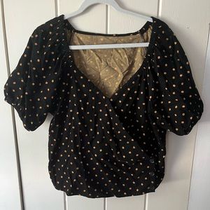 Madewell Wrap Blouse
